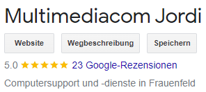 Google Rezension Computer Hilfe